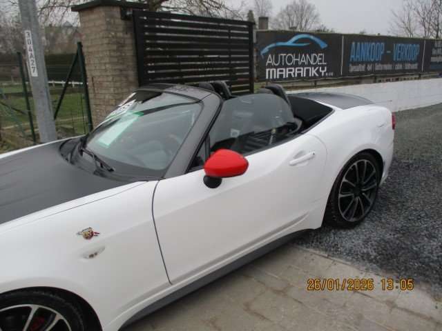 Abarth 124 Spider 1.4I TURBO 170PK FULL OPTION NAVI LEDER MONZA BOSE Maranky & Co