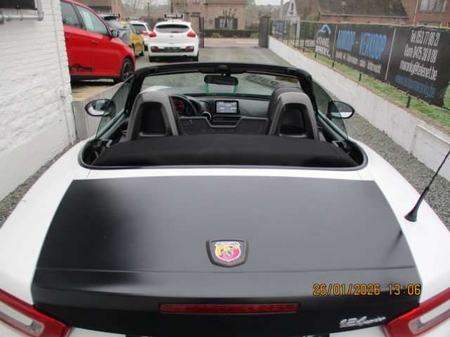 Abarth 124 Spider 1.4I TURBO 170PK FULL OPTION NAVI LEDER MONZA BOSE Maranky & Co