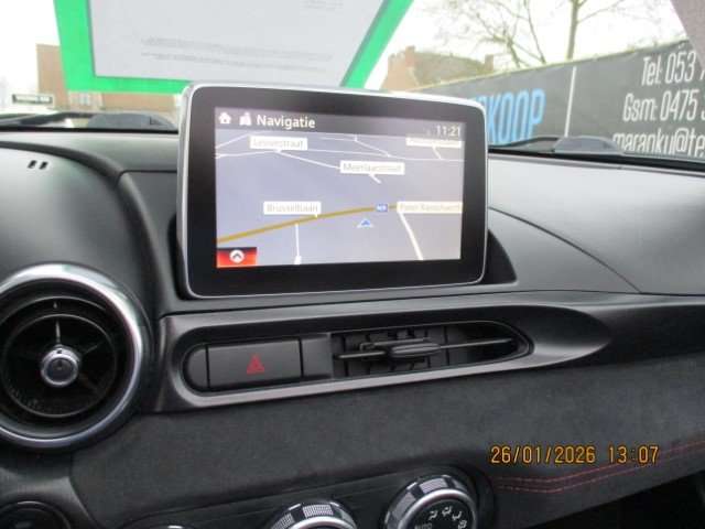 Abarth 124 Spider 1.4I TURBO 170PK FULL OPTION NAVI LEDER MONZA BOSE Maranky & Co