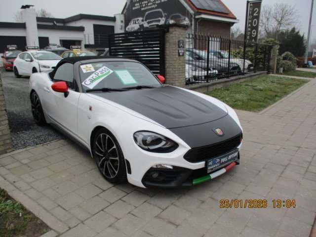 Abarth 124 Spider 1.4I TURBO 170PK FULL OPTION NAVI LEDER MONZA BOSE Maranky & Co