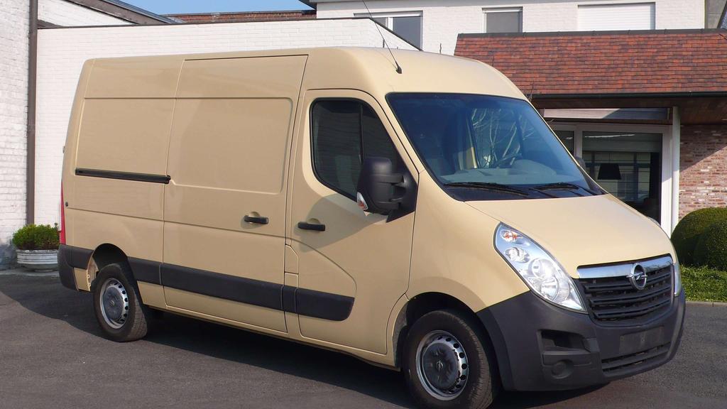 Opel  movano L2H2 airco 9750 euro netto Garage Frank Mesure