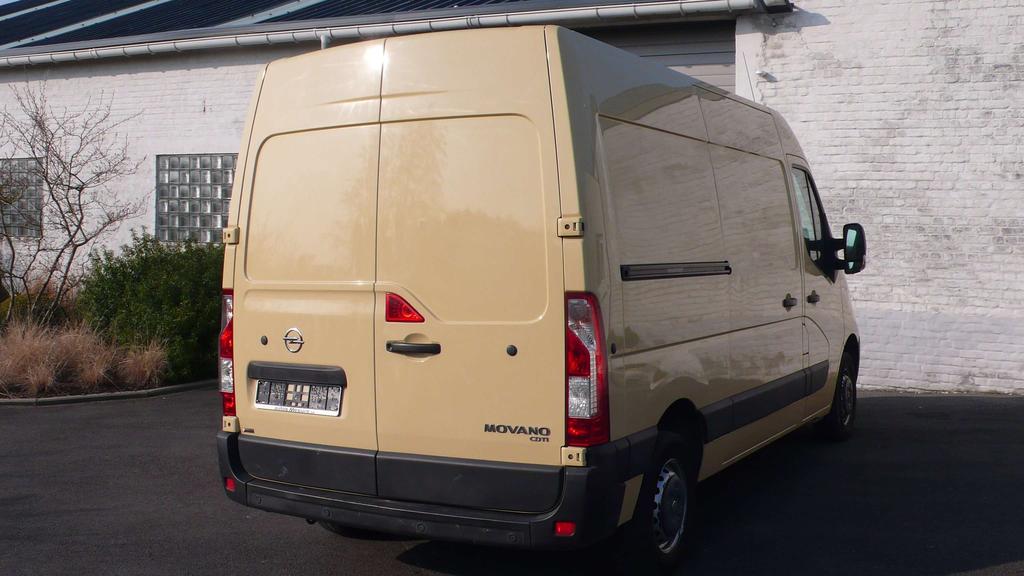 Opel  movano L2H2 airco 9750 euro netto Garage Frank Mesure