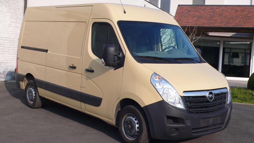 Opel Movano L2H2    9750 + BTW  gekeurd en garantie Garage Frank Mesure