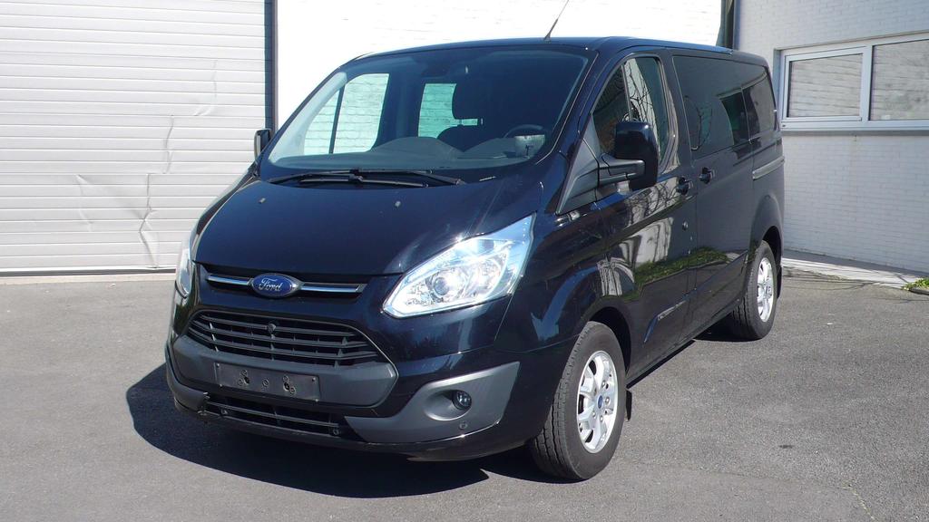 Ford Transit custom  5 zitplaatsen lichte vracht  14750 ex btw Garage Frank Mesure