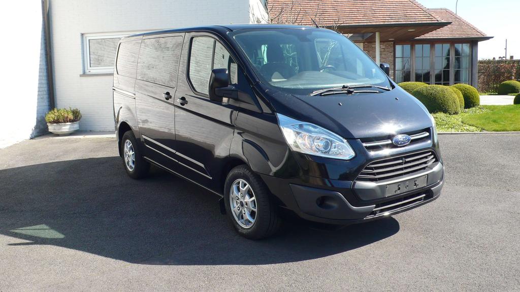 Ford Transit custom  5 zitplaatsen lichte vracht  14750 ex btw Garage Frank Mesure