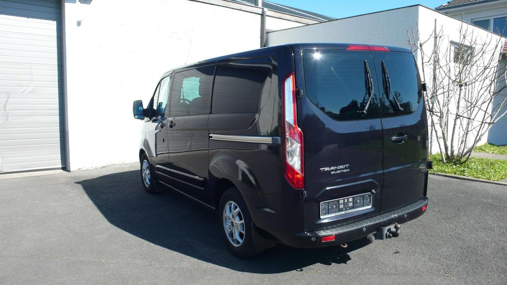 Ford Transit custom  5 zitplaatsen lichte vracht  14750 ex btw Garage Frank Mesure