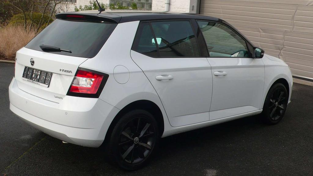 Skoda Fabia Twin Colour 5 deuren Garage Frank Mesure