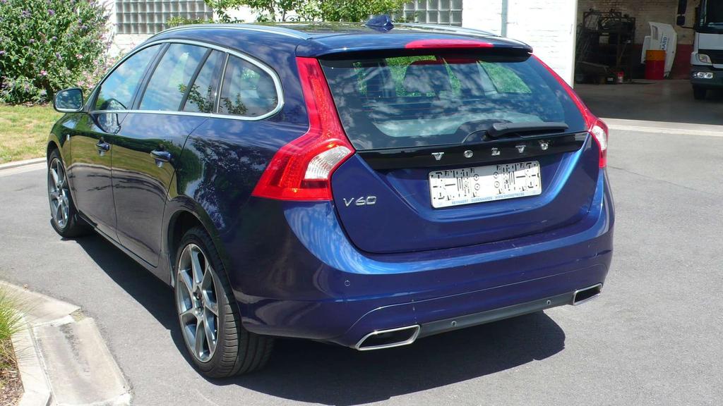 Volvo V60 2.0 D4 Ocean Race Garage Frank Mesure