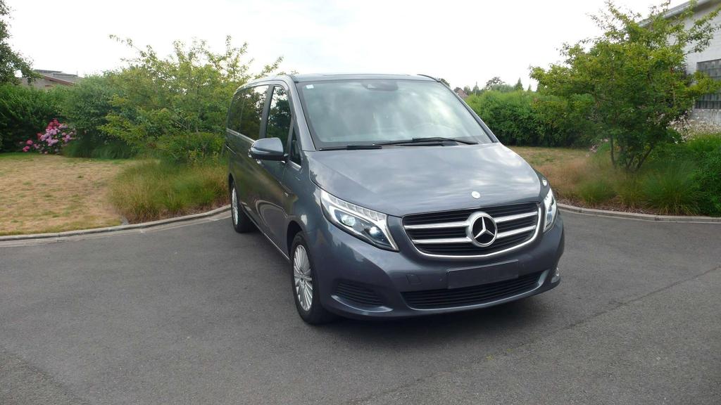 Mercedes-Benz V 250 d Avantgarde lichte vracht 33750 netto Garage Frank Mesure