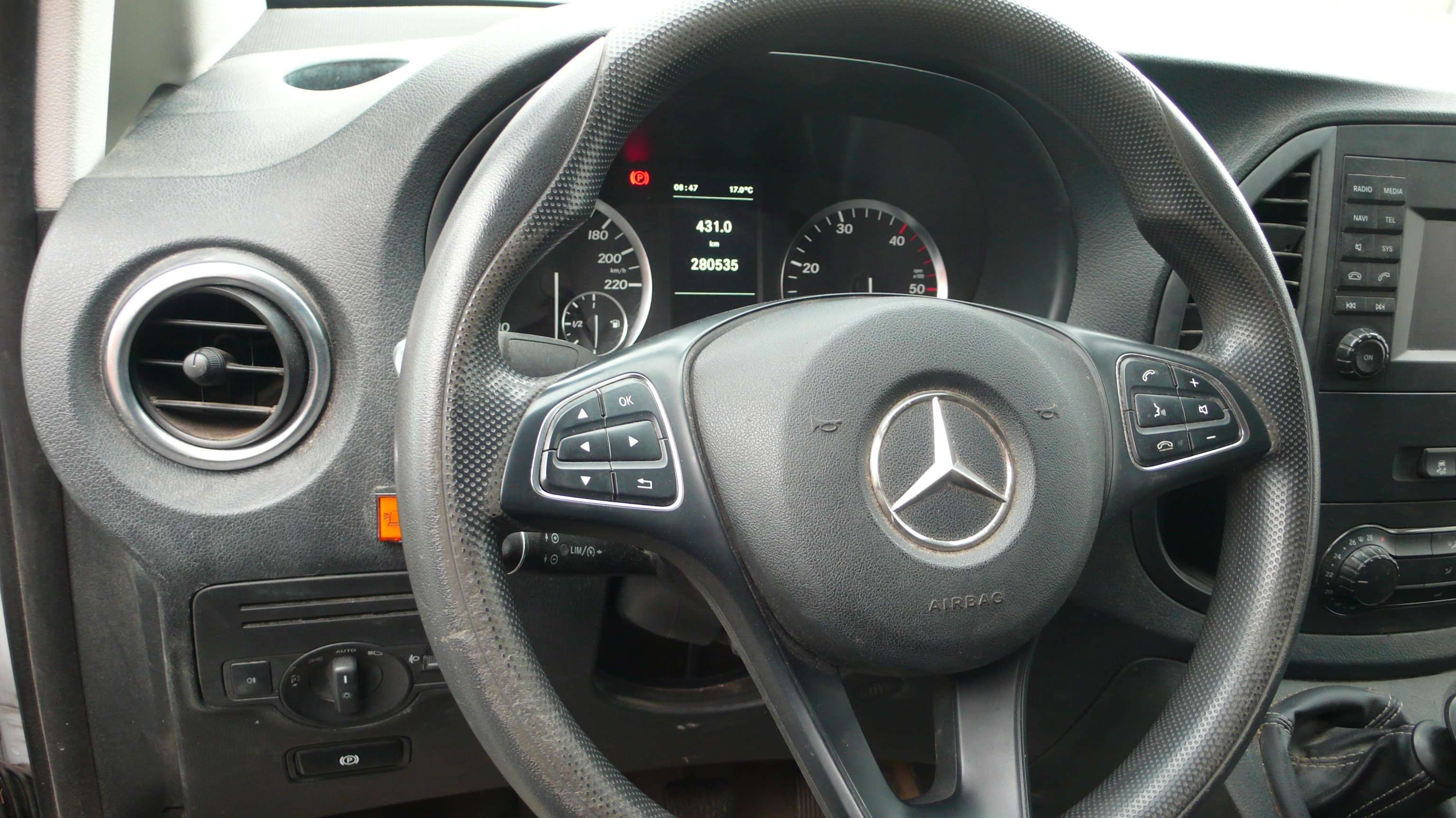 Mercedes-Benz Vito 114 cdi  euro 6 lang proper  10750 netto Garage Frank Mesure