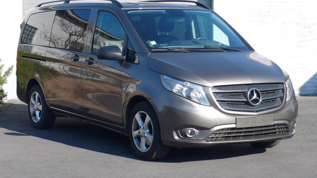 Mercedes-Benz Vito 119cdi lang automaat 6 zitplaatsen 23550 euro Garage Frank Mesure