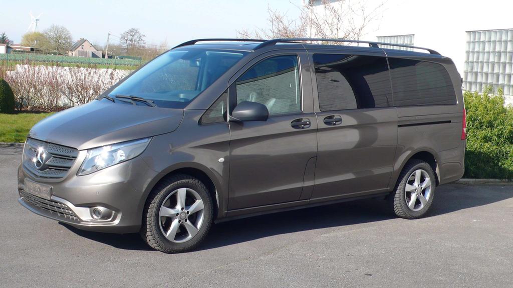 Mercedes-Benz Vito 119cdi lang automaat 6 zitplaatsen 23550 euro Garage Frank Mesure