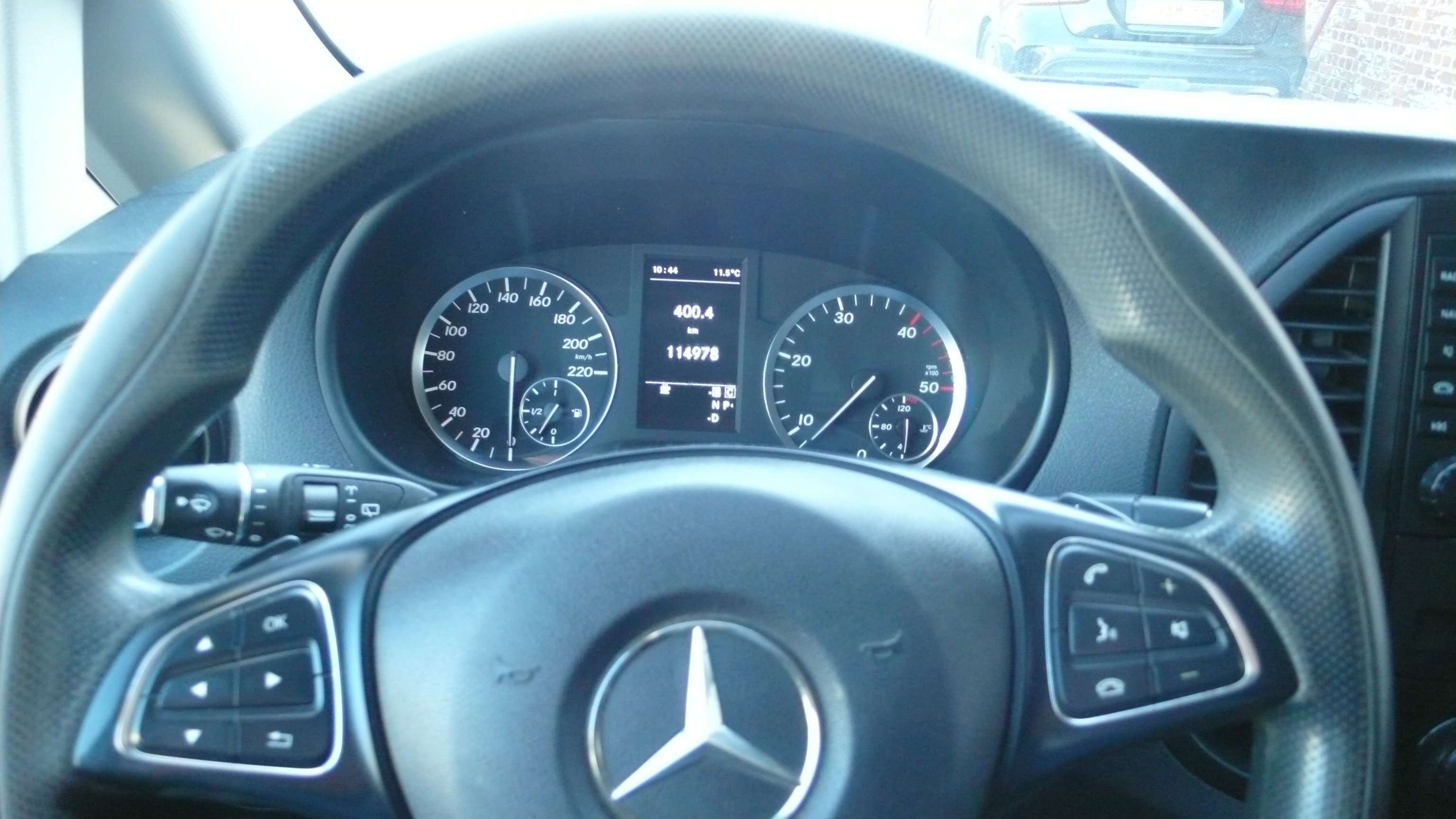 Mercedes-Benz Vito 119cdi lang automaat 6 zitplaatsen 23550 euro Garage Frank Mesure