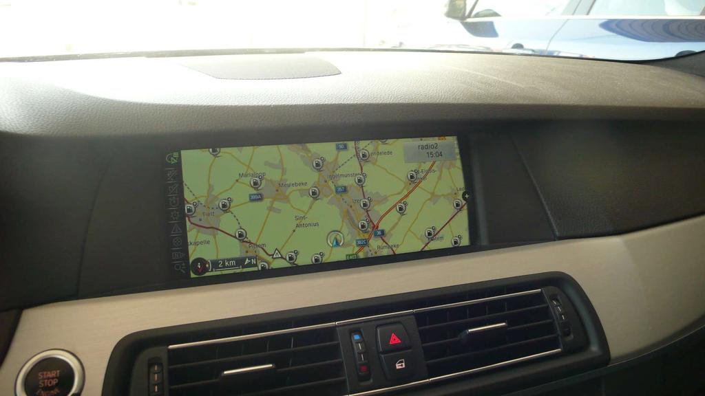 BMW 520 d Touring xenon navi volleder Pdc Garage Frank Mesure