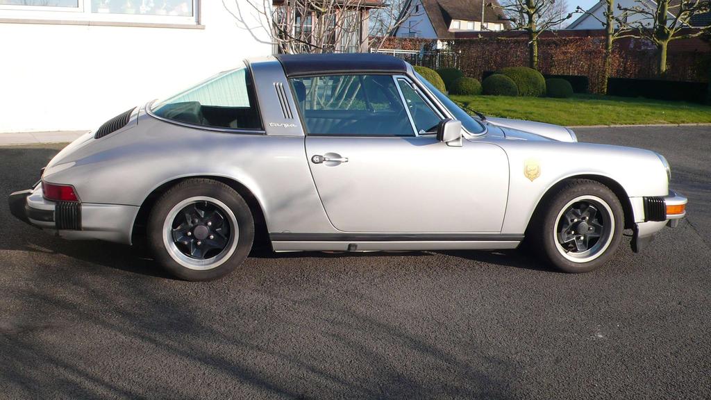 Porsche 911 2.7  targa small  origineel  chroombeugel  gekeurd Garage Frank Mesure