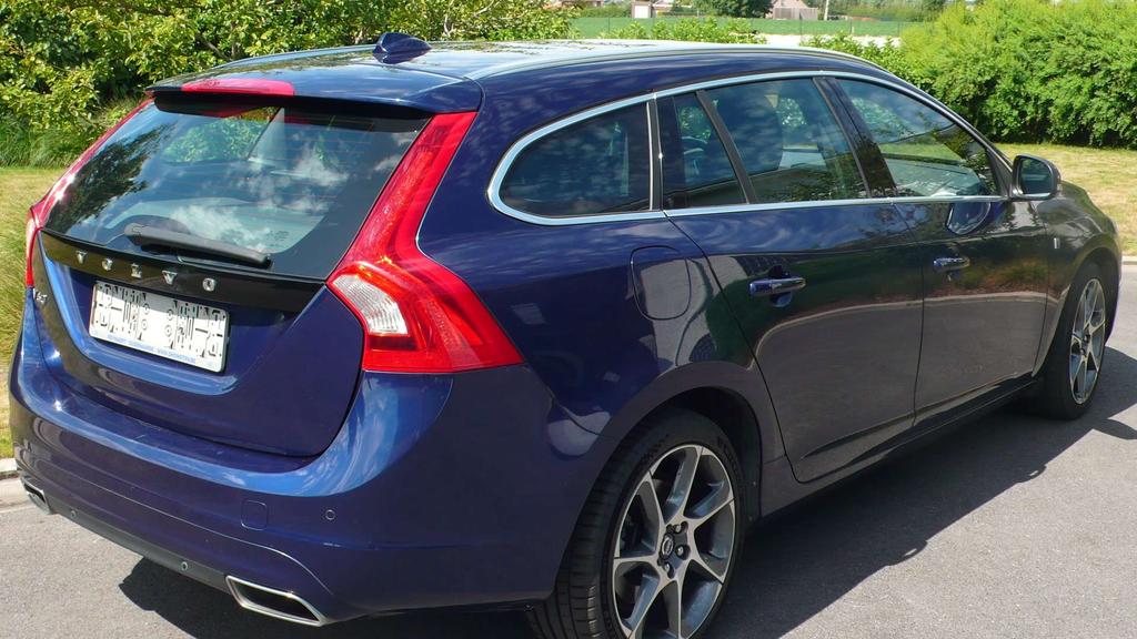 Volvo V60 ocean race Garage Frank Mesure