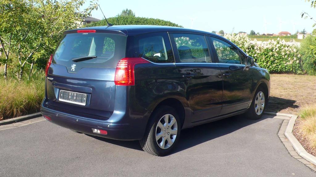 Peugeot 5008 Automatic  51580 km Garage Frank Mesure