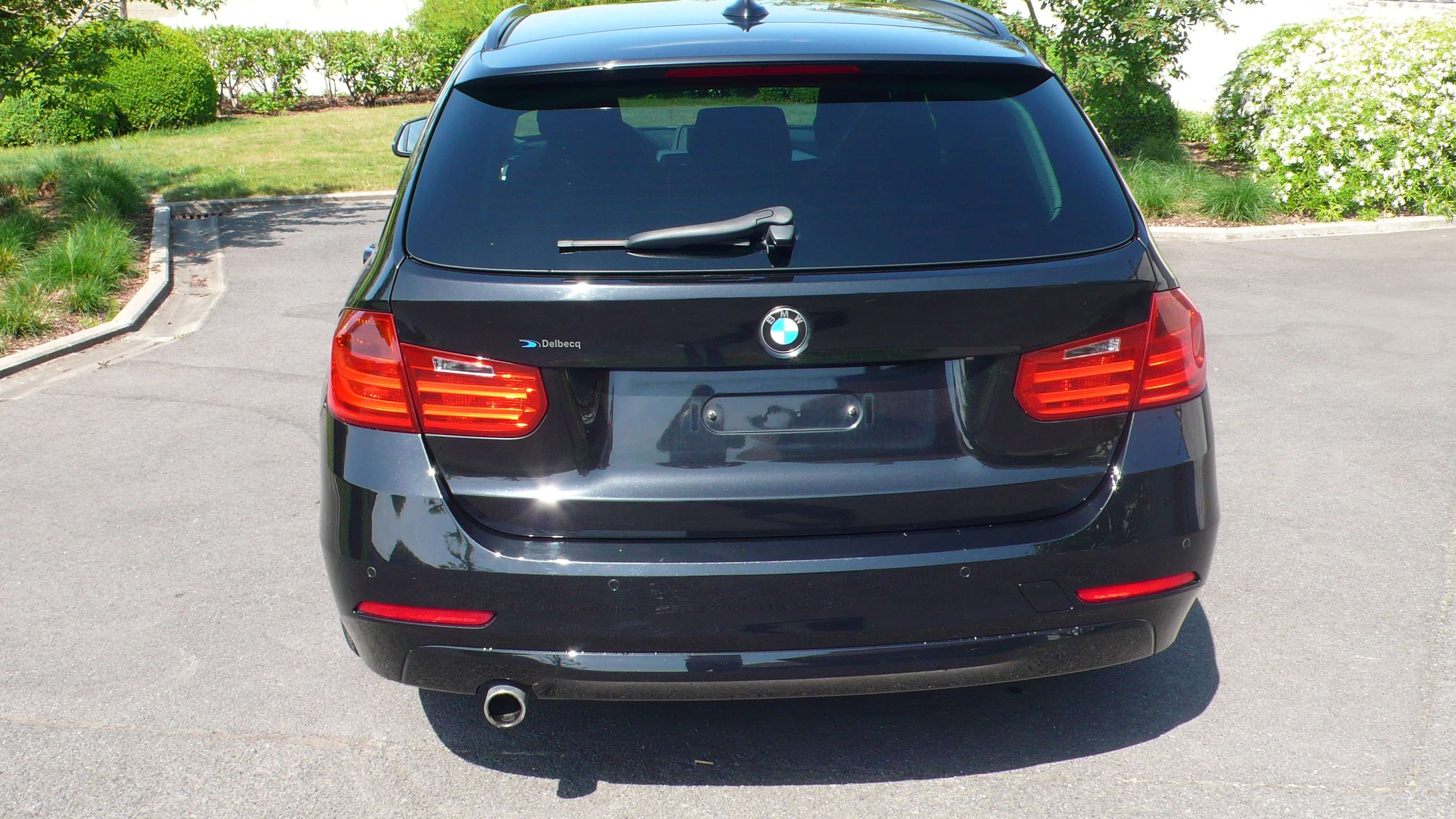 BMW 316 D braek   perfecte staat volleder  carpass Garage Frank Mesure