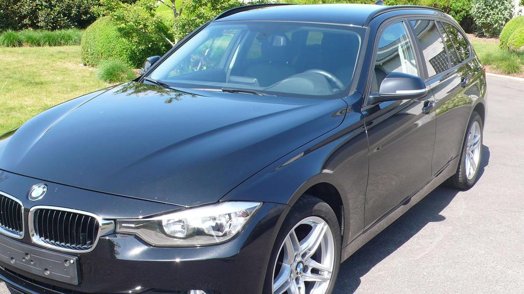 BMW 316 D braek   perfecte staat volleder  carpass Garage Frank Mesure