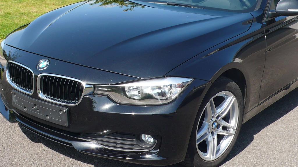 BMW 316 D braek   perfecte staat volleder  carpass Garage Frank Mesure