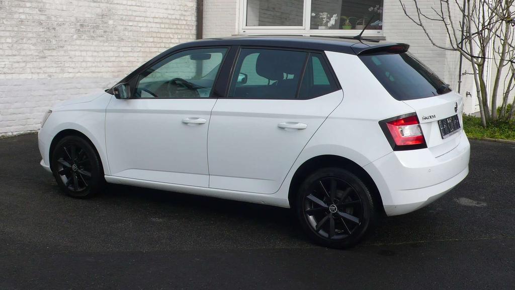 Skoda Fabia Twin Colour 5 deuren Garage Frank Mesure