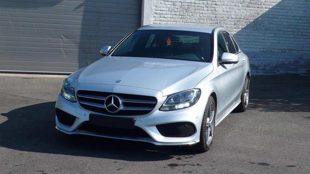 Mercedes-Benz C 180 D AMG PAKKET ZEER VERZORGD CARPASS Garage Frank Mesure