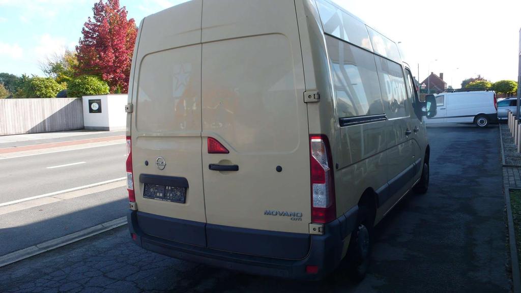 Opel Movano L2H2  airco garantie  heel proper   9250 Garage Frank Mesure