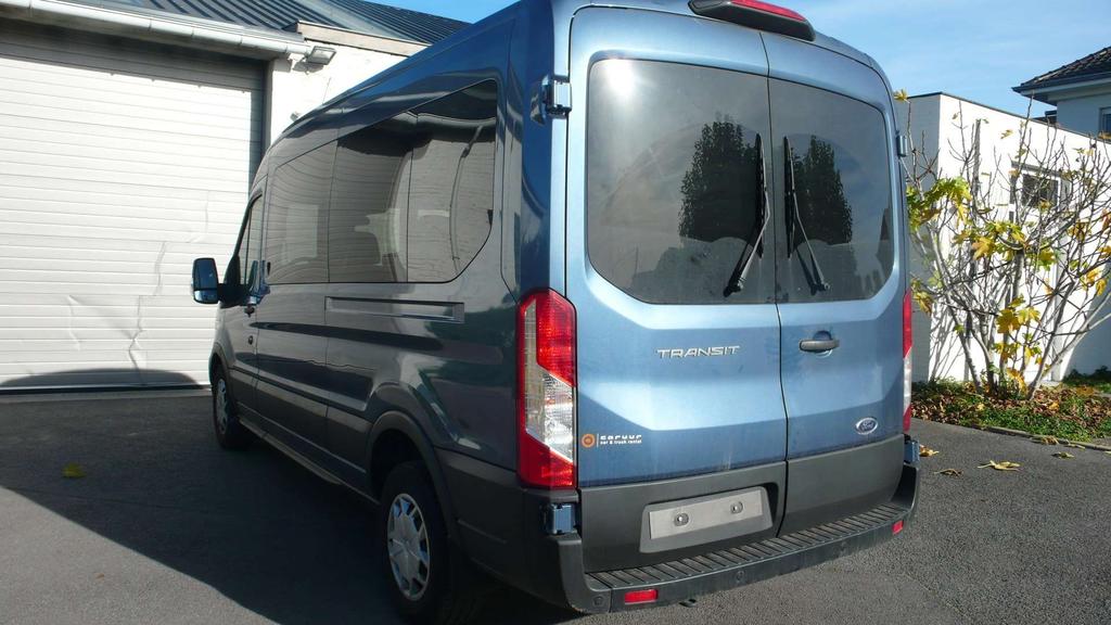 Ford Transit Bus L2H2   MINIBUS 9 PLAATSEN AUTOMAAT 28750 NETTO Garage Frank Mesure