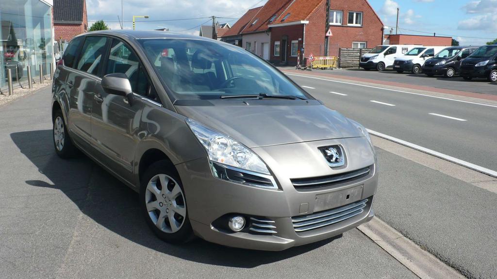 Peugeot 5008 HDI AIRCO Navi 6 Vit met Garantie Garage Frank Mesure