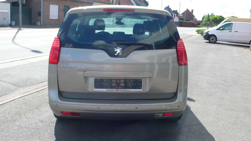 Peugeot 5008 HDI AIRCO Navi 6 Vit met Garantie Garage Frank Mesure