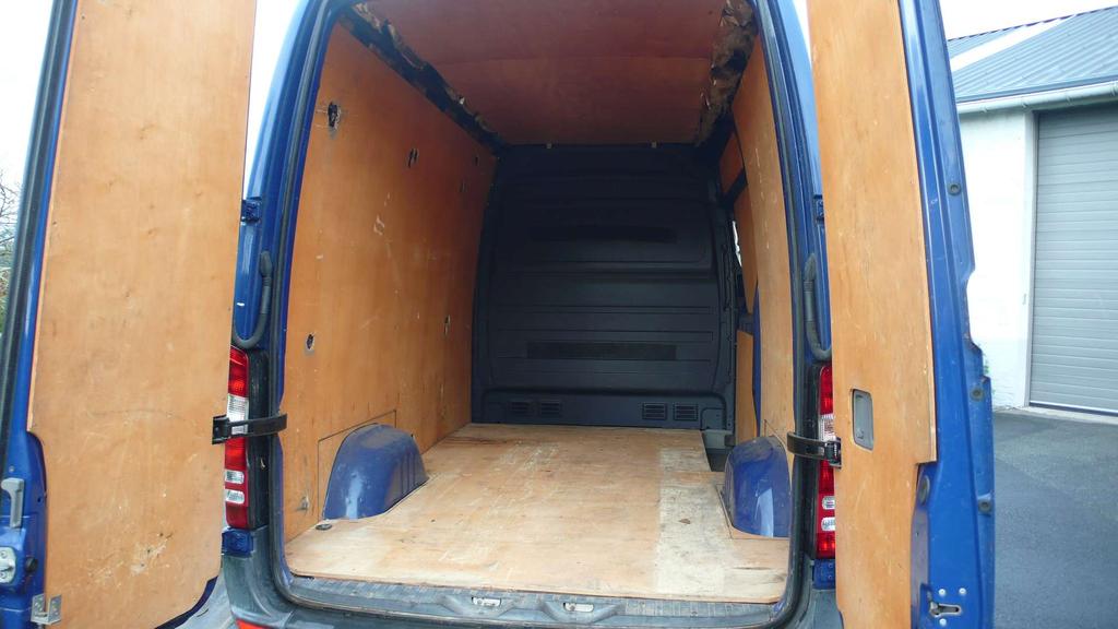 Mercedes-Benz Sprinter 316 CDI L2H2 12650€ ALL-IN Garage Frank Mesure