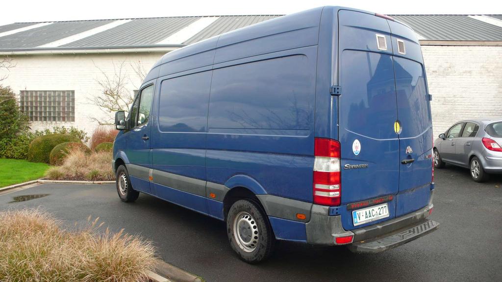 Mercedes-Benz Sprinter 316 CDI L2H2 12650€ ALL-IN Garage Frank Mesure