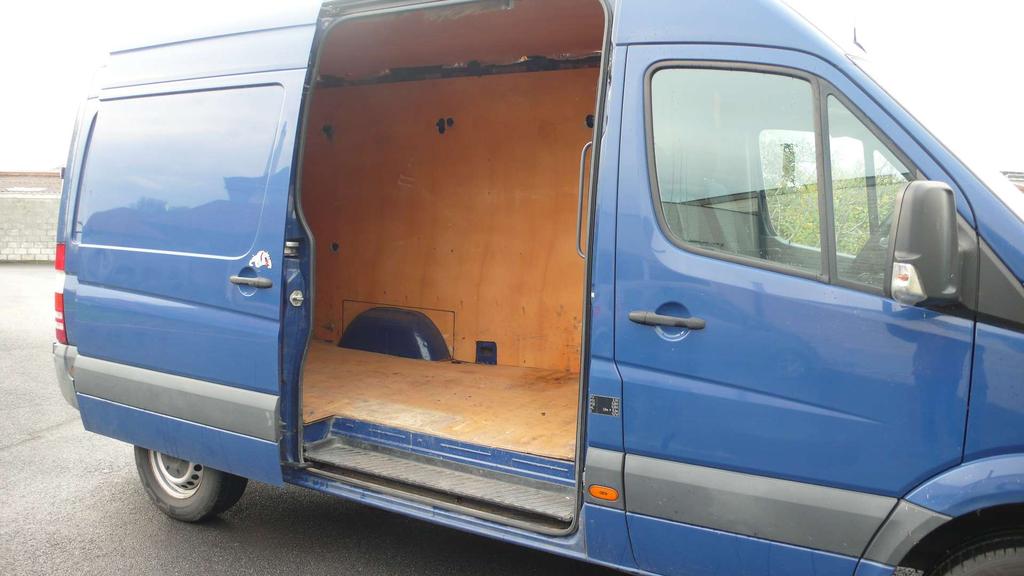 Mercedes-Benz Sprinter 316 CDI L2H2 12650€ ALL-IN Garage Frank Mesure