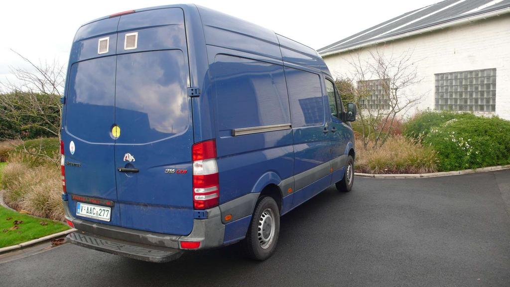Mercedes-Benz Sprinter 316 CDI L2H2 12650€ ALL-IN Garage Frank Mesure