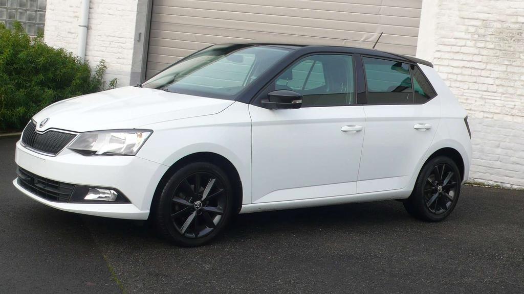 Skoda Fabia Twin colour 5 deuren Garage Frank Mesure