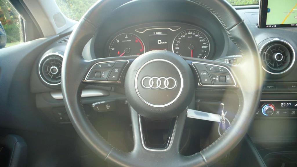 Audi A3 sportback 1.6 TDI automaat volleder Alu Garage Frank Mesure