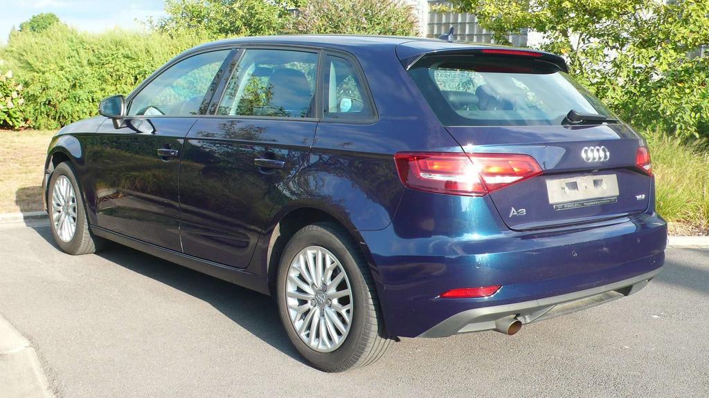 Audi A3 sportback 1.6 TDI automaat volleder Alu Garage Frank Mesure