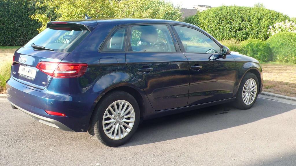 Audi A3 sportback 1.6 TDI automaat volleder Alu Garage Frank Mesure