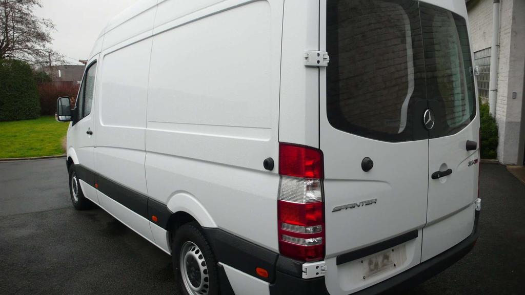 Mercedes-Benz Sprinter 316  L2H2 automa nieuwst   17850 netto mt garantie Garage Frank Mesure