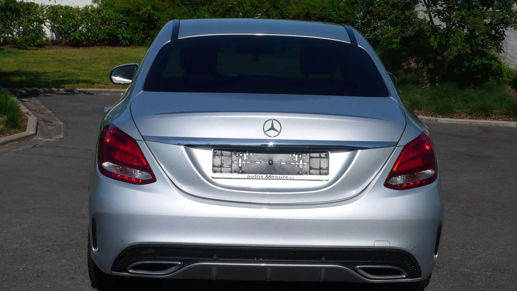 Mercedes-Benz C 180 D AMG Pakket zeer verzorgd met Carpass Garage Frank Mesure