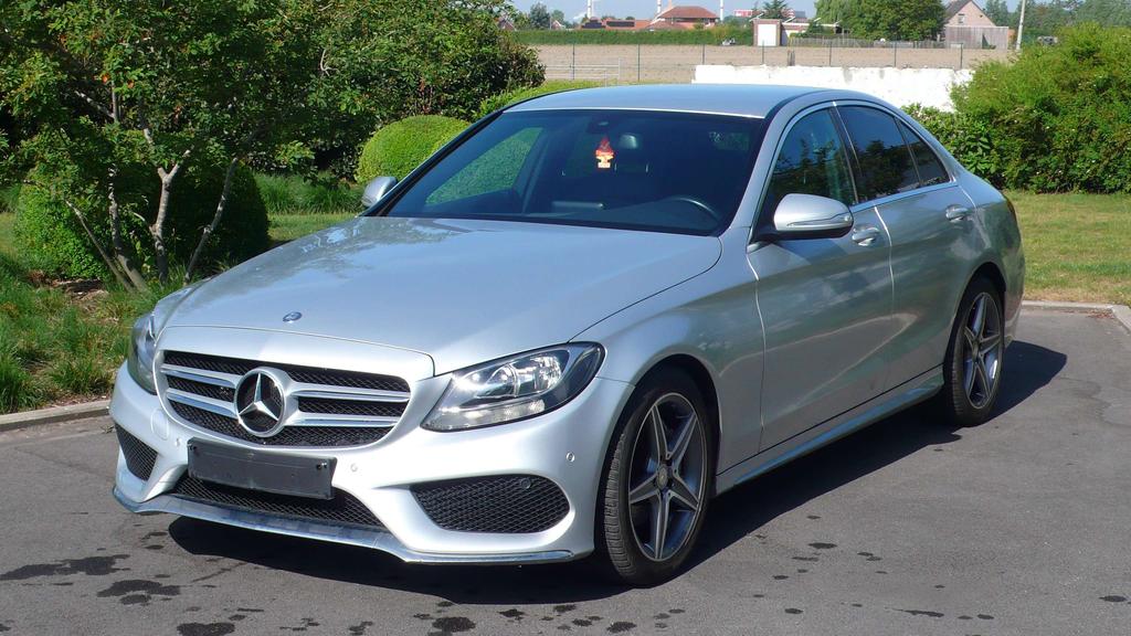 Mercedes-Benz C 180 D AMG Pakket zeer verzorgd met Carpass Garage Frank Mesure