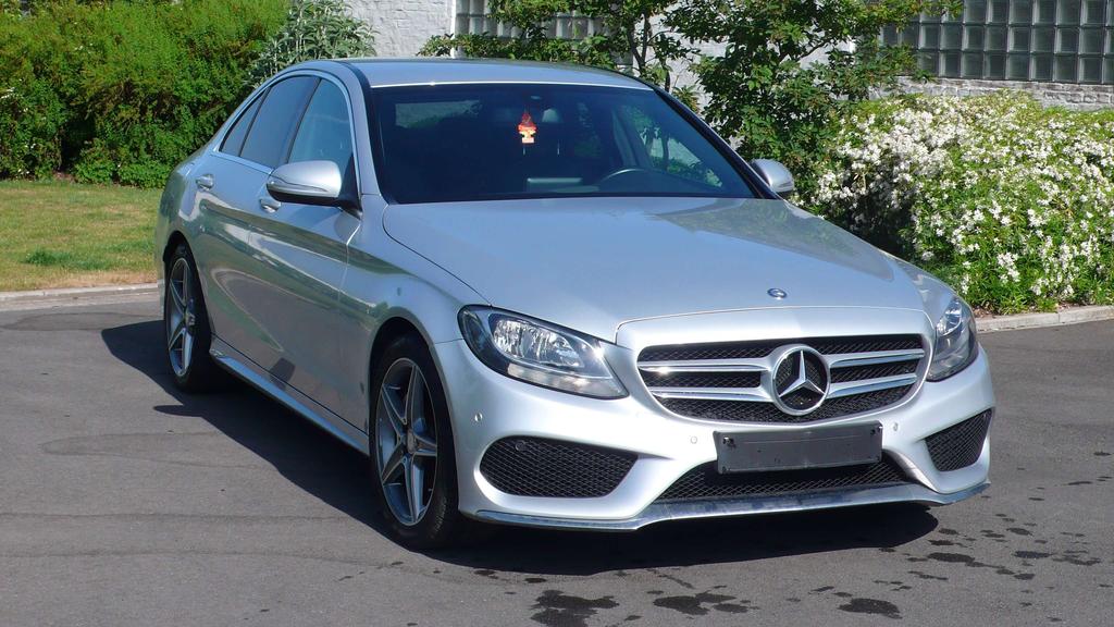 Mercedes-Benz C 180 D AMG Pakket zeer verzorgd met Carpass Garage Frank Mesure