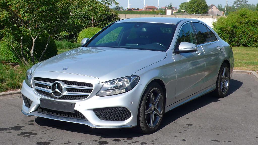 Mercedes-Benz C 180 D AMG Pakket zeer verzorgd met Carpass Garage Frank Mesure