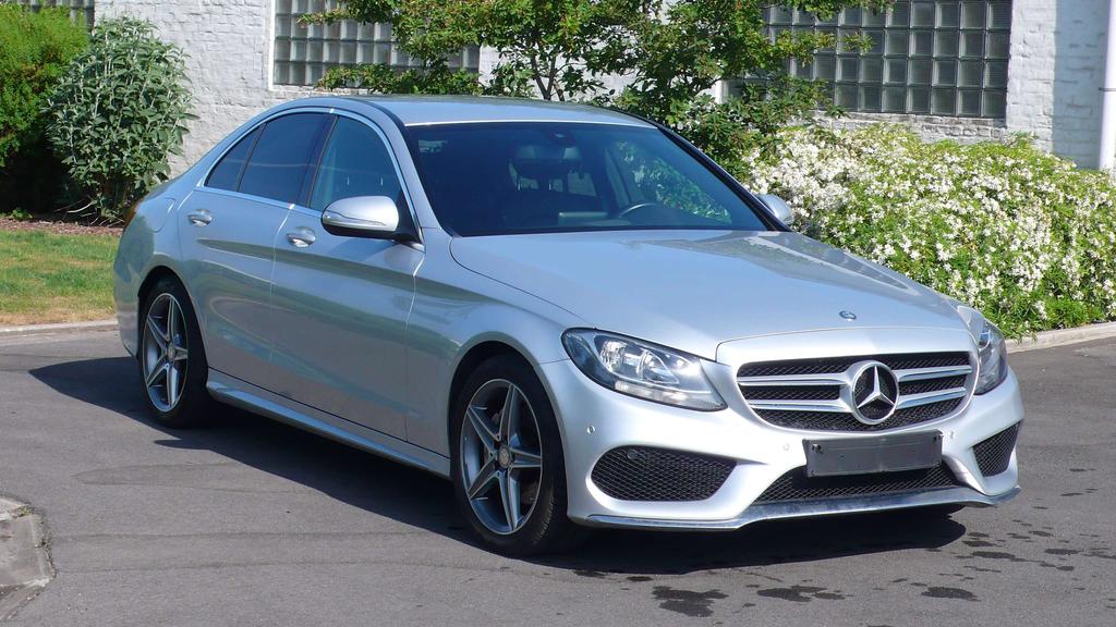 Mercedes-Benz C 180 D AMG Pakket zeer verzorgd met Carpass Garage Frank Mesure