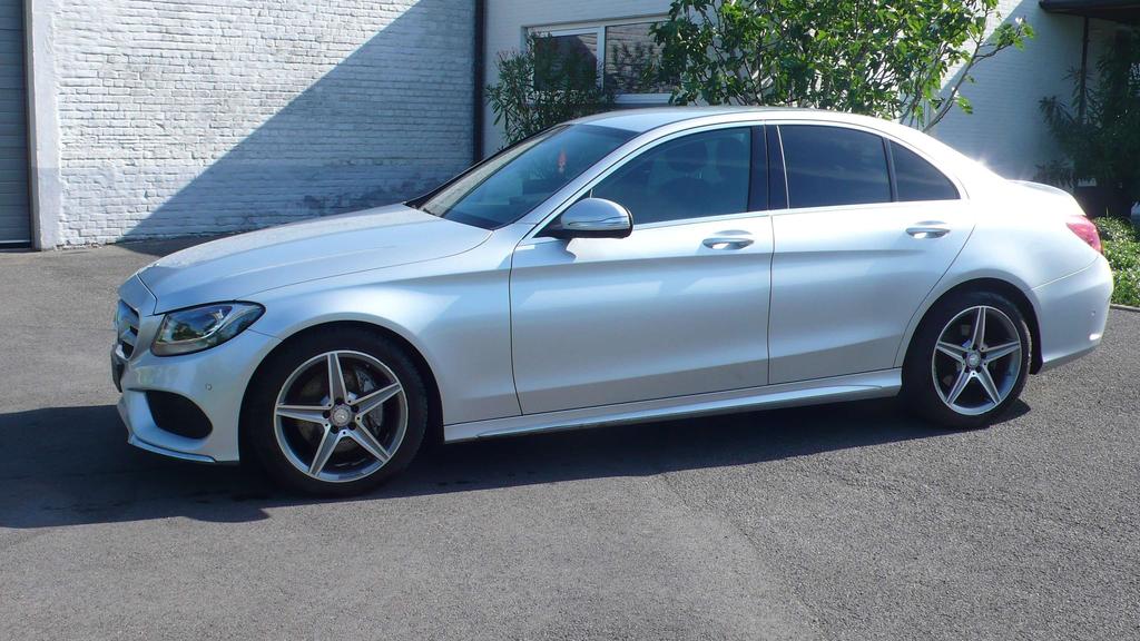 Mercedes-Benz C 180 D AMG Pakket zeer verzorgd met Carpass Garage Frank Mesure