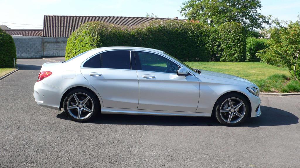 Mercedes-Benz C 180 D AMG Pakket zeer verzorgd met Carpass Garage Frank Mesure