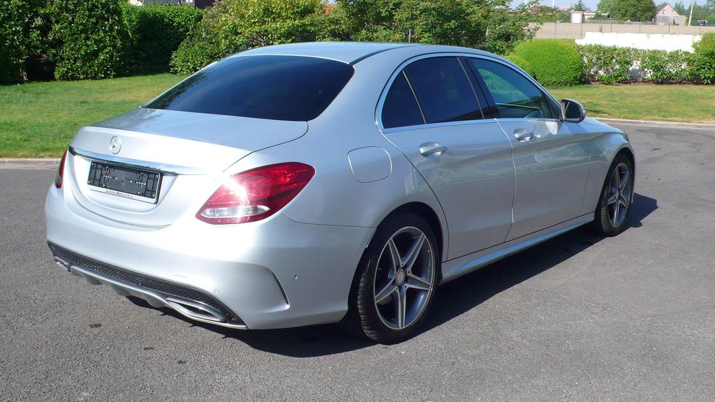 Mercedes-Benz C 180 D AMG Pakket zeer verzorgd met Carpass Garage Frank Mesure