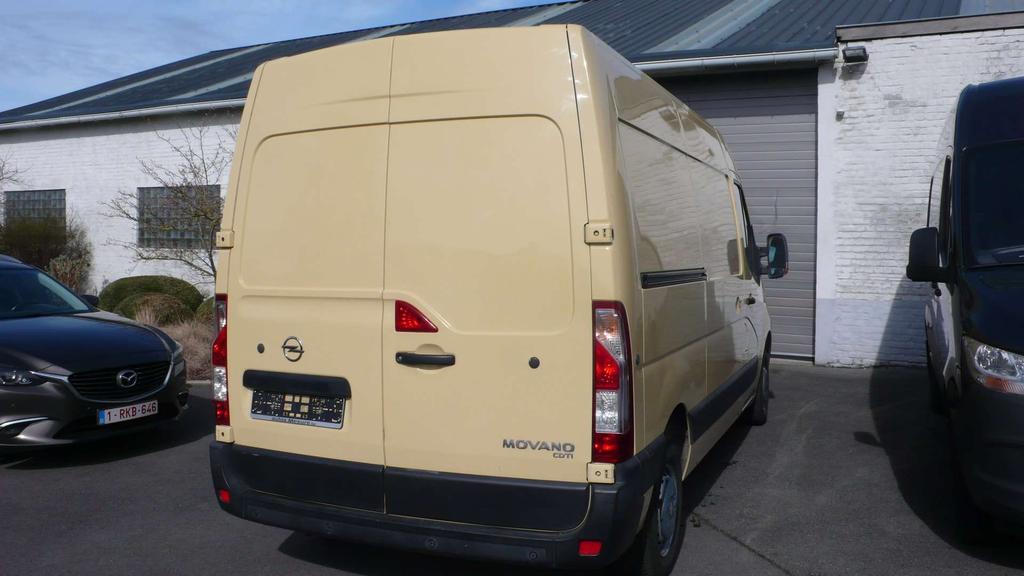 Opel Movano L2H2  airco    9850 plus btw gekeurd garantie Garage Frank Mesure