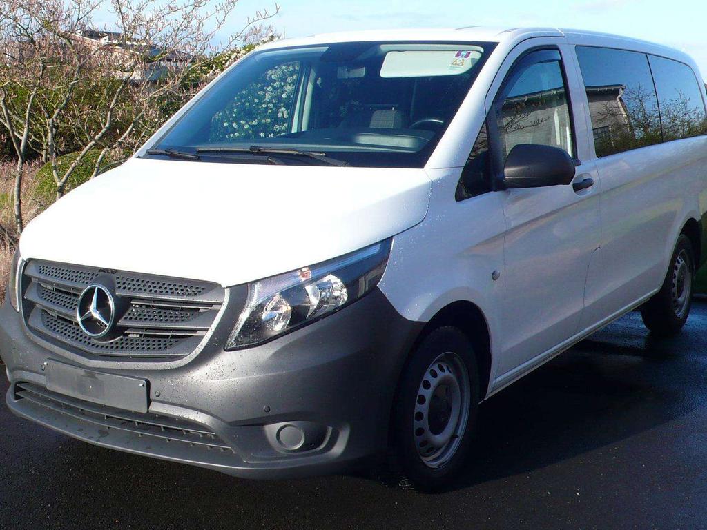 Mercedes-Benz Vito tourer 115pk  zeer mooi airco met garantie Garage Frank Mesure