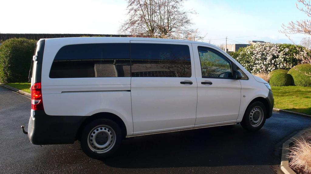 Mercedes-Benz Vito tourer 115pk  zeer mooi airco met garantie Garage Frank Mesure